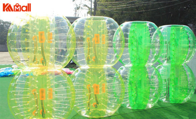 use adult zorb ball with others